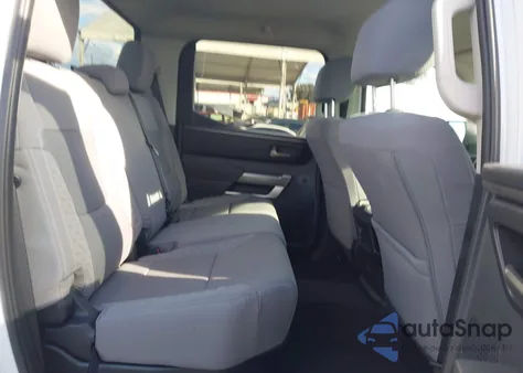 2024 Toyota Tundra Sr5 из США, поврежденный, VIN 5TFLA5DB1RX209450